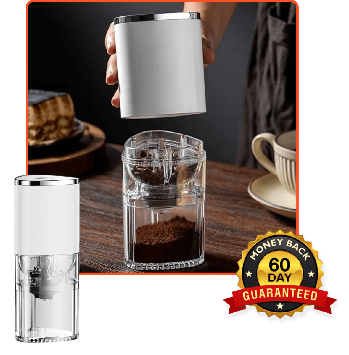 Camp Cafe Bean Grinder