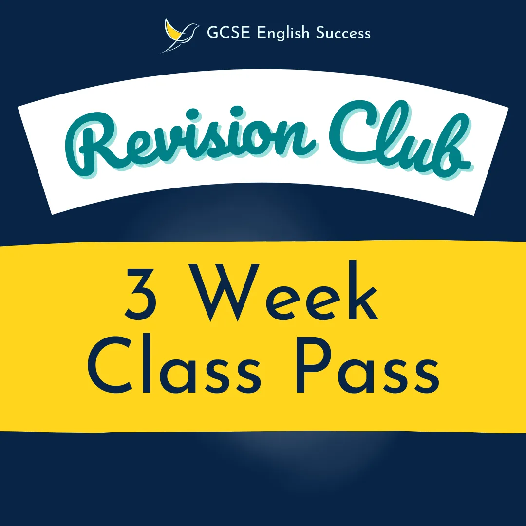 3 Week Class Pass - Revision Club