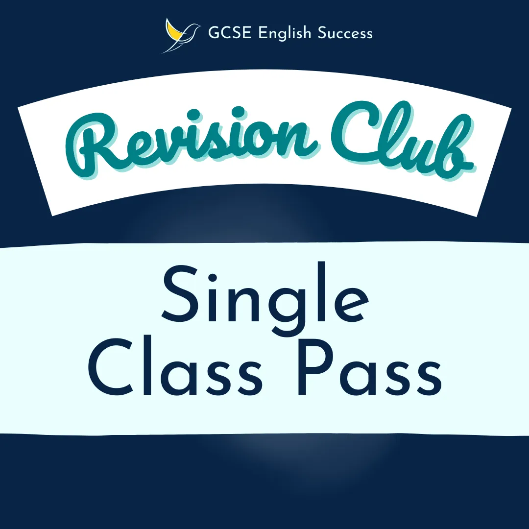 Single Class Pass - Revision Club