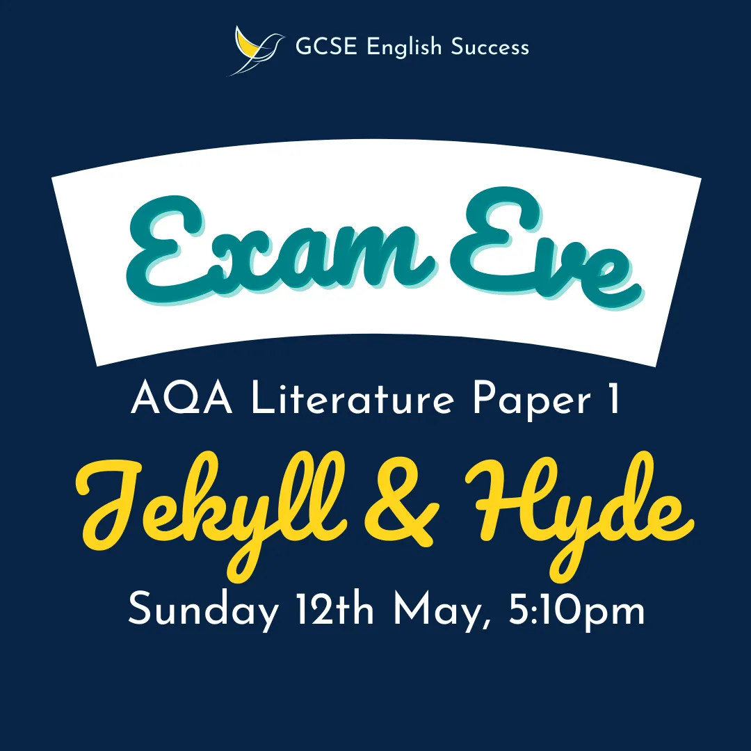 3. Jekyll & Hyde - Sunday 12th May - 5:10pm