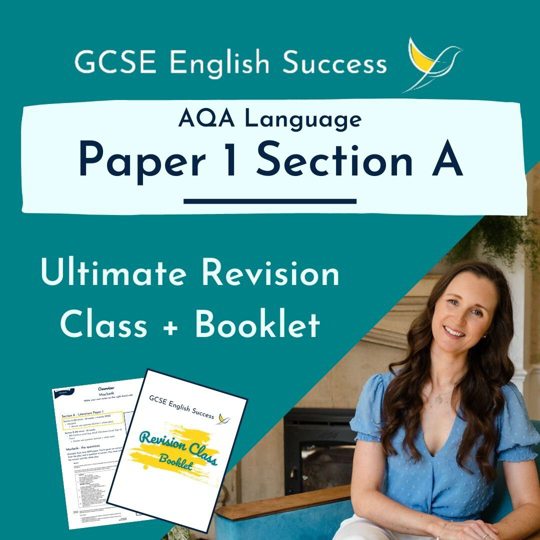 Language Paper 1 Section A Practice Questions