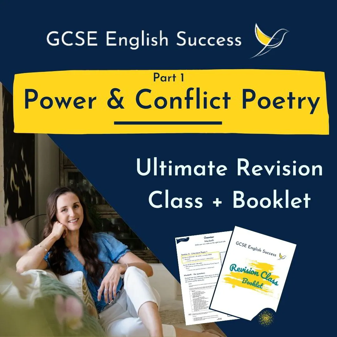 Ultimate 1-hour Revision Class: Power & Conflict Part 1