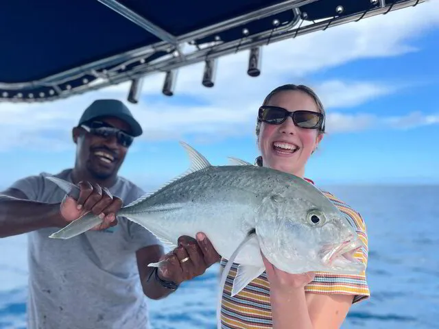 Day trip with Coral Cats for Fishing in Fiji