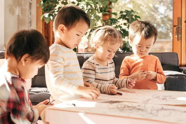 Chinese Play Group for Toddlers