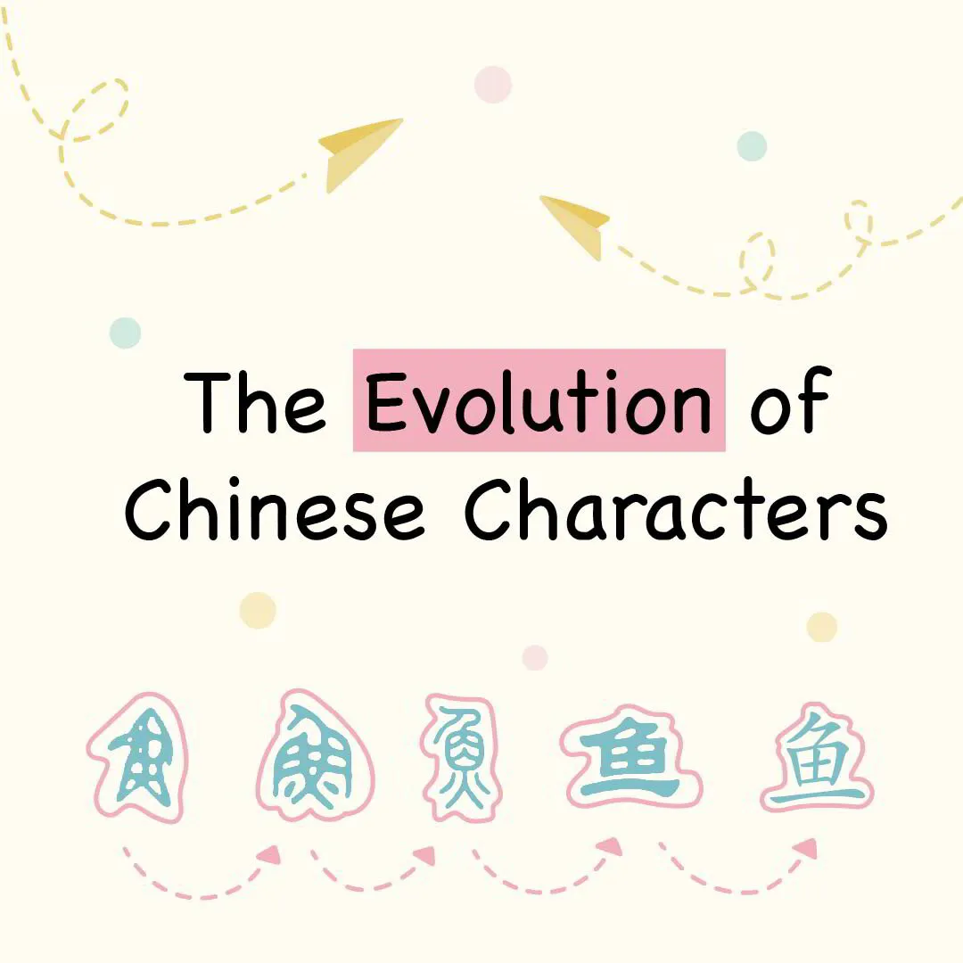 The Evolution Of Chinese Characters The Evolution Of Chinese Characters