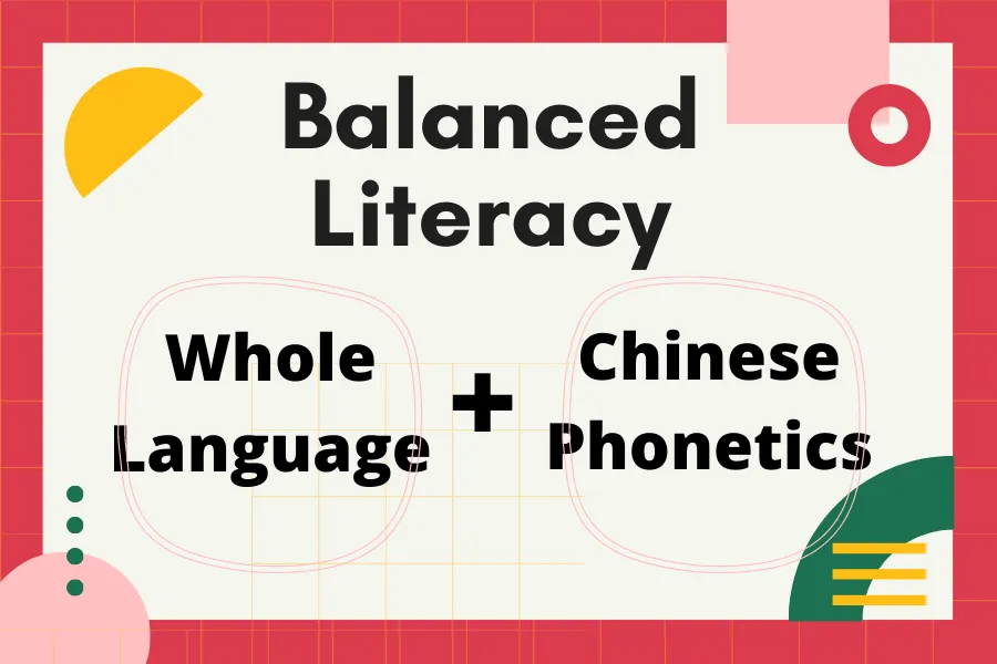 Balanced Literacy Teaching Approach for Preschool Chinese Language Learning