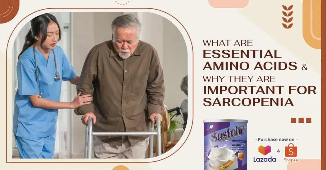  What Are Essential Amino Acids and Why They Are Important for Sarcopenia