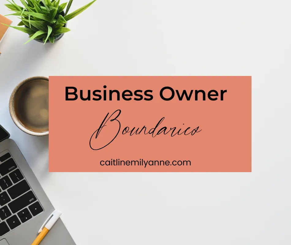 Business Owner Boundaries