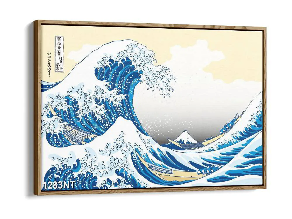 Tranh sóng lừng ngoài khơi Kanagawa 1283NT