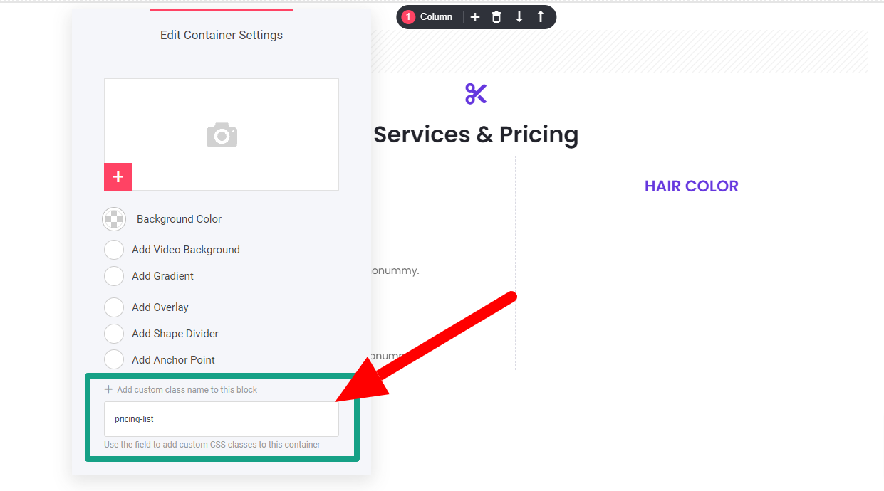 How to Create a Pricing Menu With Dot Leaders