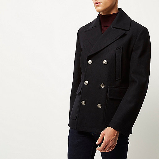 river island peacoat